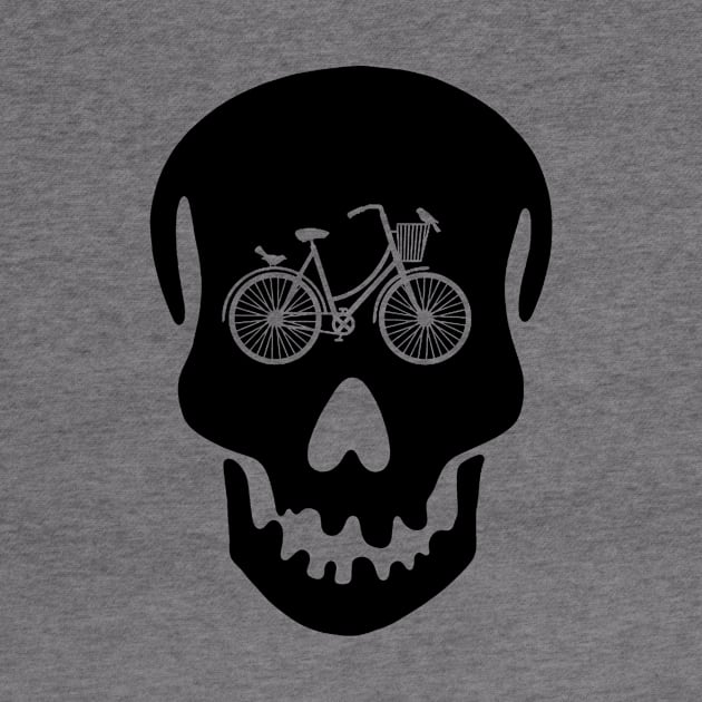 Bike cool skull by AsKartongs